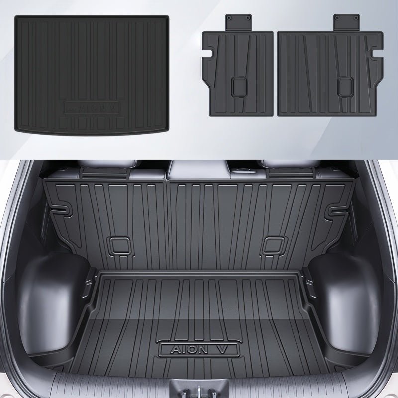 TPE Trunk Floor Mat & Seat Protection for Aion V - NICE EVS
