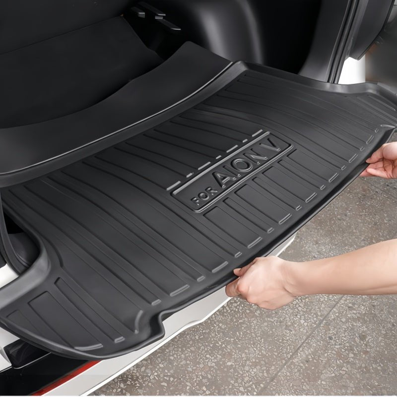 TPE Trunk Floor Mat & Seat Protection for Aion V - NICE EVS