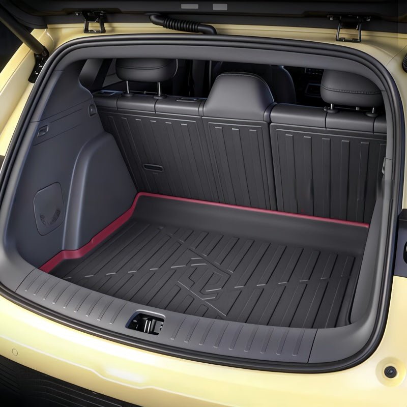 TPE Trunk Mat & Seat Back Pad for Leapmotor B05 - NICE EVS