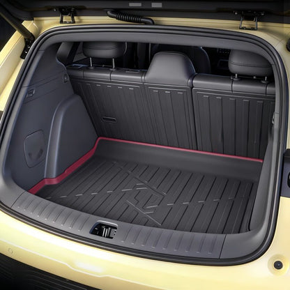 TPE Trunk Mat & Seat Back Pad for Leapmotor B05 - NICE EVS