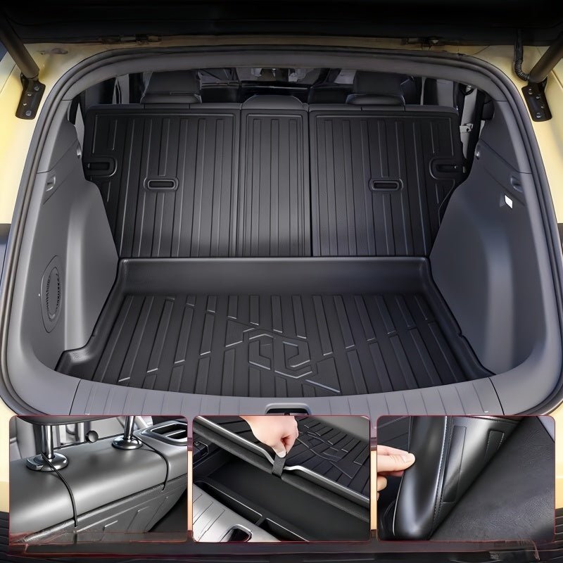 TPE Trunk Mat & Seat Back Pad for Leapmotor B05 - NICE EVS