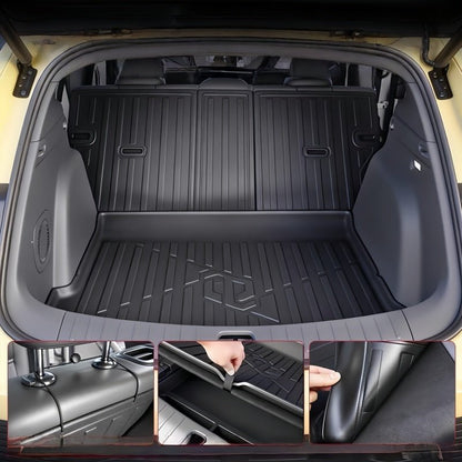 TPE Trunk Mat & Seat Back Pad for Leapmotor B05 - NICE EVS