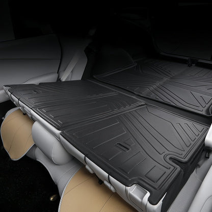 TPE Trunk Mat & Seat Back Protector for 2026 Xpeng P7+ - NICE EVS