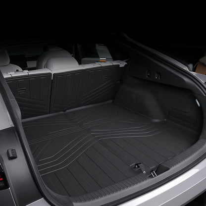 TPE Trunk Mat & Seat Back Protector for 2026 Xpeng P7+ - NICE EVS