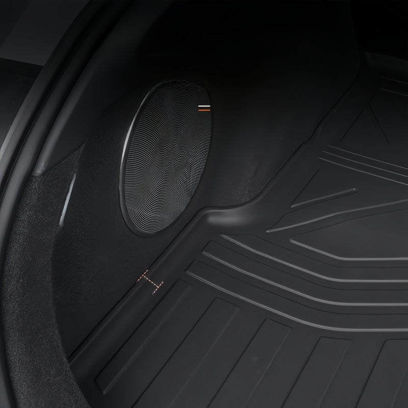 TPE Trunk Mat & Seat Back Protector for 2026 Xpeng P7+ - NICE EVS