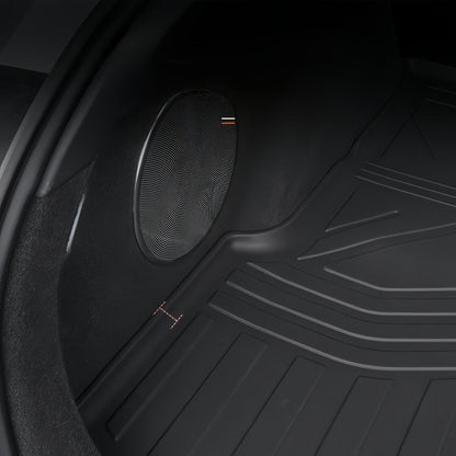 TPE Trunk Mat & Seat Back Protector for 2026 Xpeng P7+ - NICE EVS