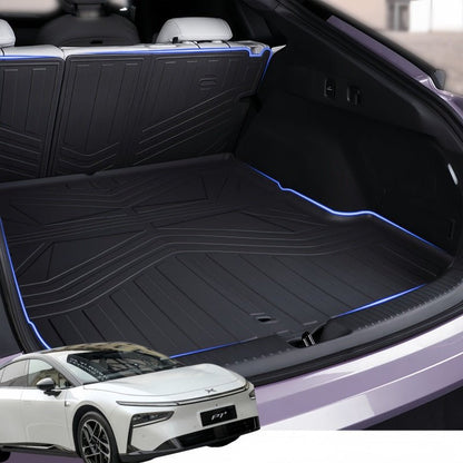 TPE Trunk Mat & Seat Back Protector for 2026 Xpeng P7+ - NICE EVS
