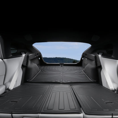 TPE Trunk Mat & Seat Back Protector for 2026 Xpeng P7+ - NICE EVS