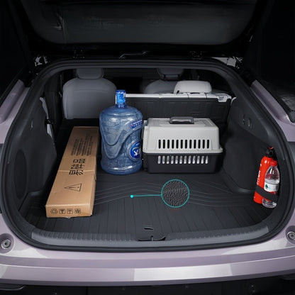 TPE Trunk Mat & Seat Back Protector for 2026 Xpeng P7+ - NICE EVS