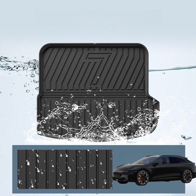 TPE Trunk Mat & Seat Back Protector for Zeekr 7GT - NICE EVS