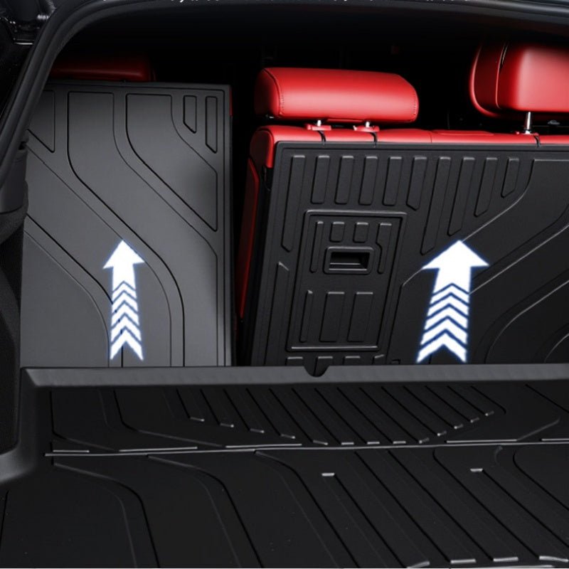 TPE Trunk Mat & Seat Back Protector for Zeekr 7GT - NICE EVS