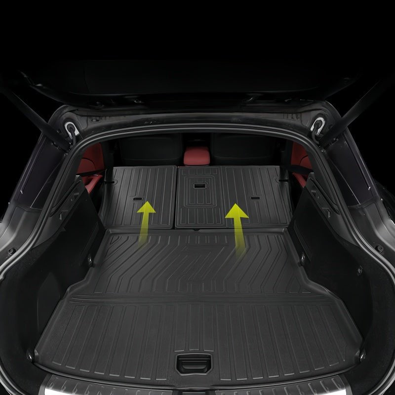 TPE Trunk Mat & Seat Back Protector for Zeekr 7GT - NICE EVS