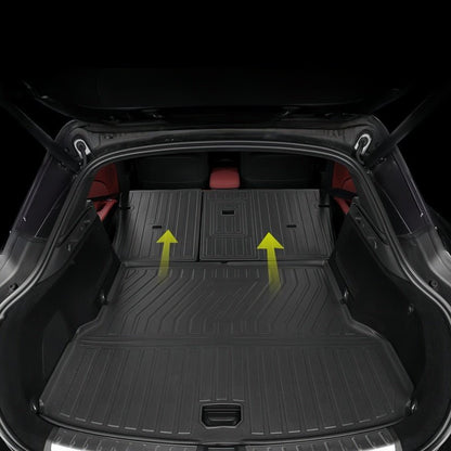 TPE Trunk Mat & Seat Back Protector for Zeekr 7GT - NICE EVS