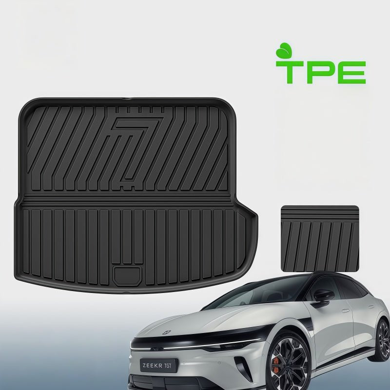 TPE Trunk Mat & Seat Back Protector for Zeekr 7GT - NICE EVS