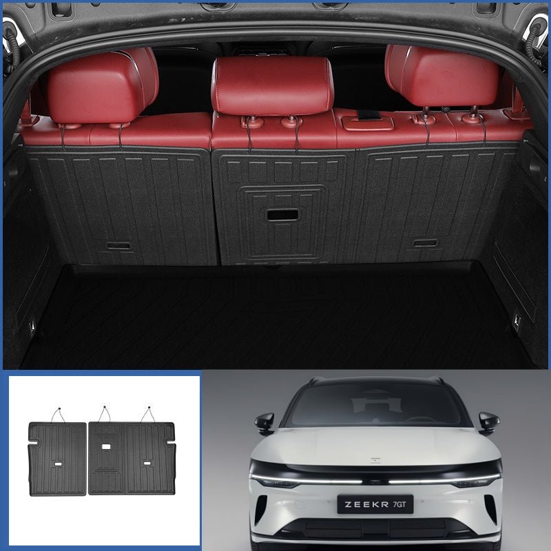 TPE Trunk Mat & Seat Back Protector for Zeekr 7GT - NICE EVS