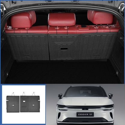 TPE Trunk Mat & Seat Back Protector for Zeekr 7GT - NICE EVS