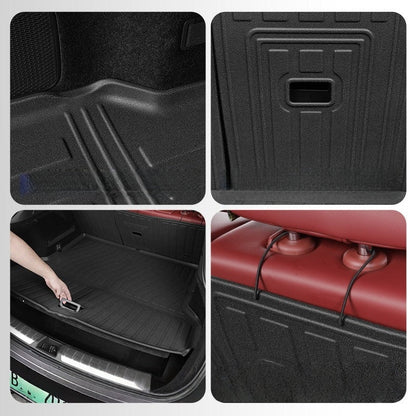 TPE Trunk Mat & Seat Back Protector for Zeekr 7GT - NICE EVS