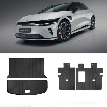 TPE Trunk Mat & Seat Back Protector for Zeekr 7GT - NICE EVS