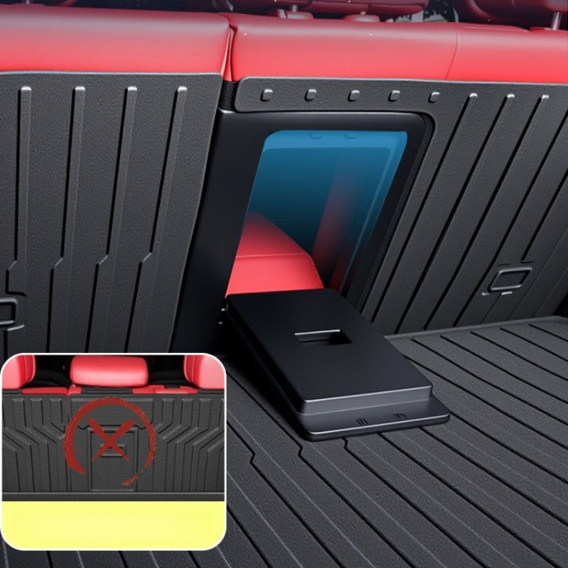 TPE Trunk Mat & Seat Back Protector for Zeekr 7GT - NICE EVS