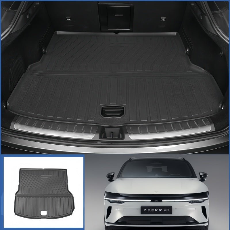 TPE Trunk Mat & Seat Back Protector for Zeekr 7GT - NICE EVS