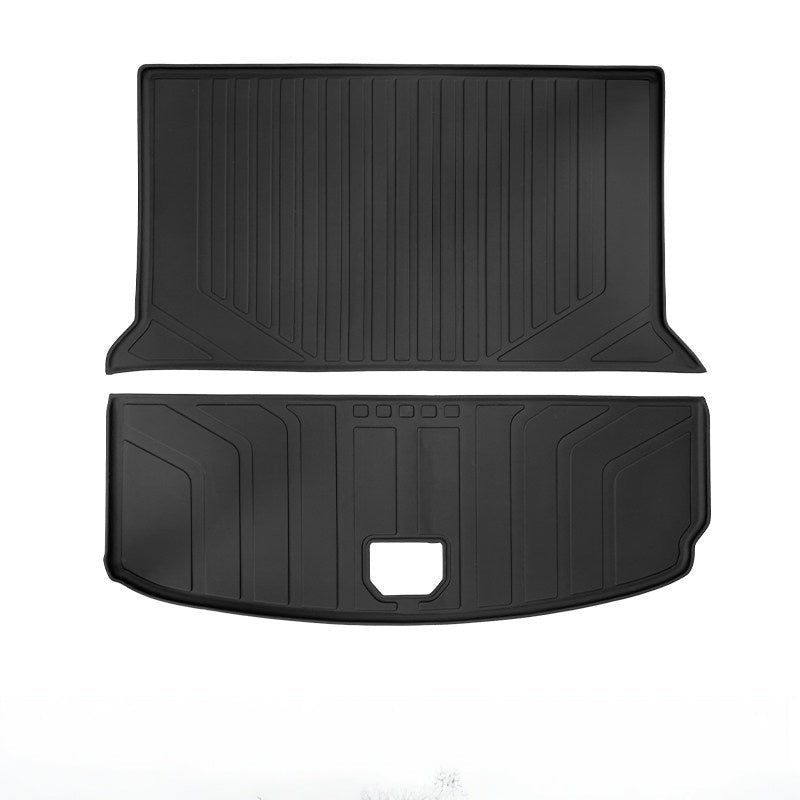 TPE Trunk Mat & Seat Back Protector for Zeekr 7GT - NICE EVS