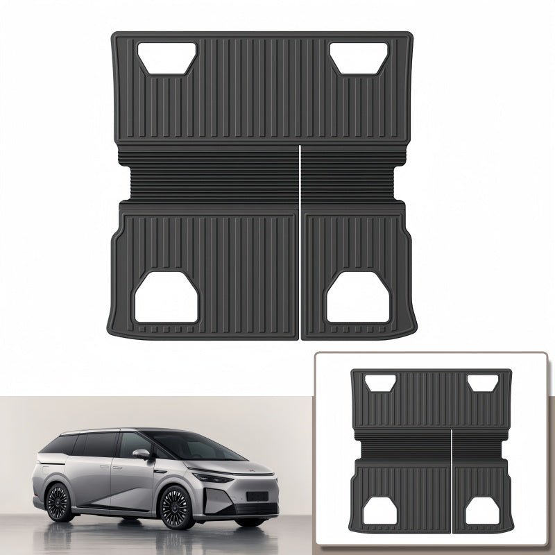 TPE Trunk Mat & Seat Protection for 2025-2026 XPENG X9 - NICE EVS