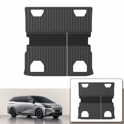 TPE Trunk Mat & Seat Protection for 2025-2026 XPENG X9 - NICE EVS