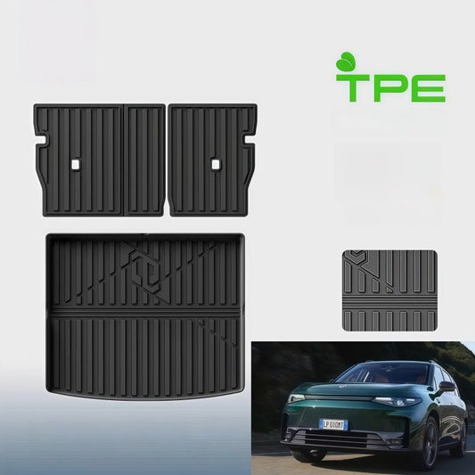 TPE Trunk Mat & Seat Protection for Leapmotor C10 - NICE EVS