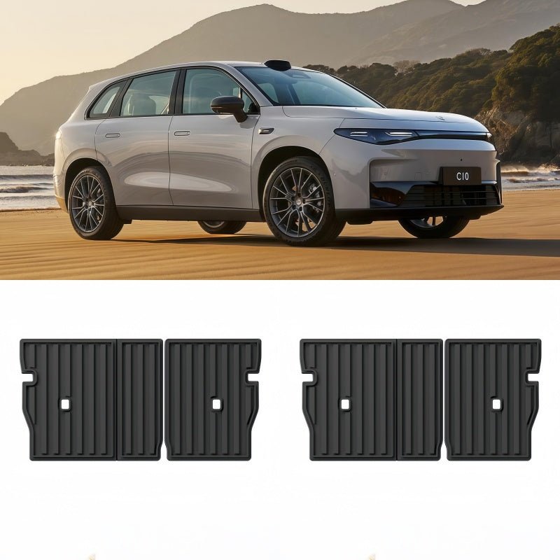TPE Trunk Mat & Seat Protection for Leapmotor C10 - NICE EVS