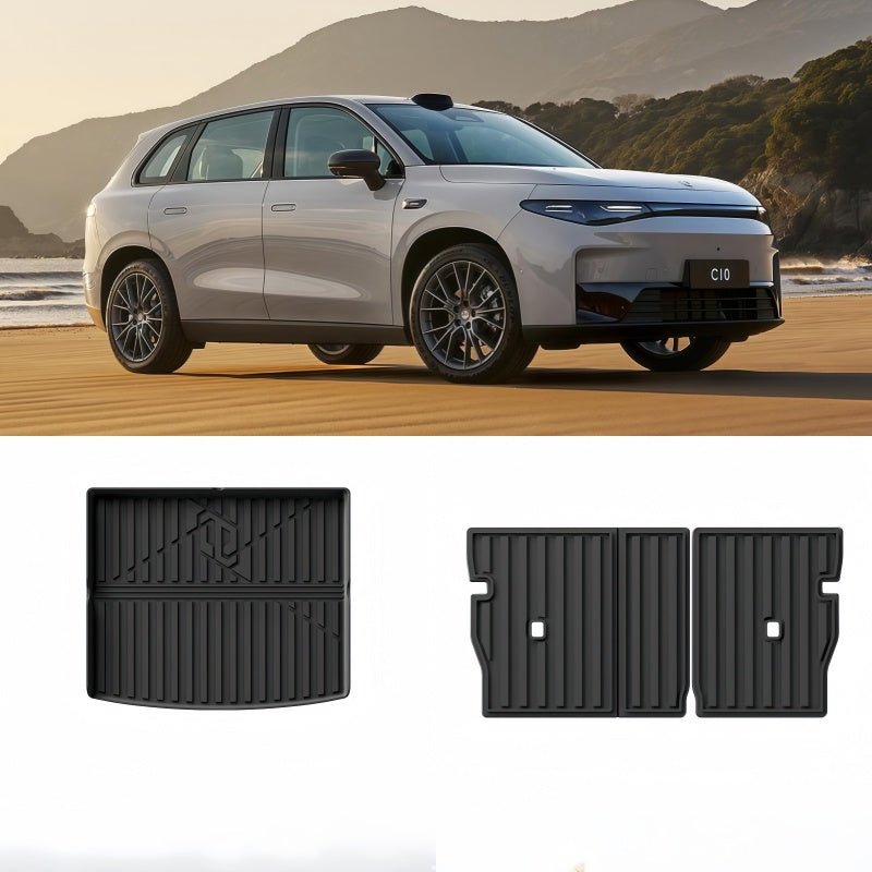 TPE Trunk Mat & Seat Protection for Leapmotor C10 - NICE EVS