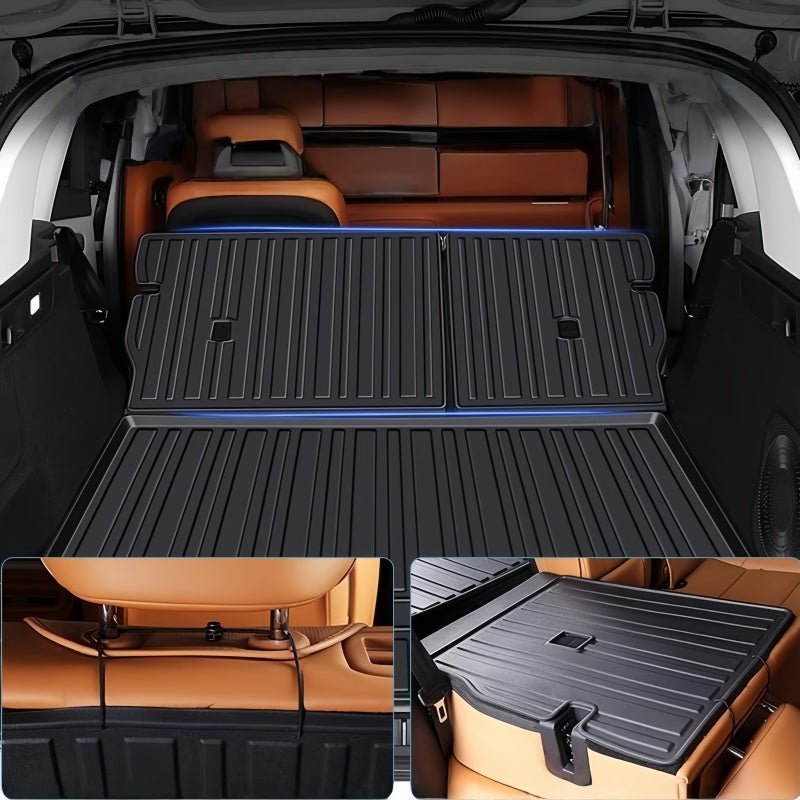 TPE Trunk Mat & Seat Protection for Leapmotor C10 - NICE EVS