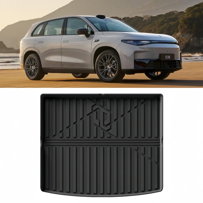 TPE Trunk Mat & Seat Protection for Leapmotor C10 - NICE EVS