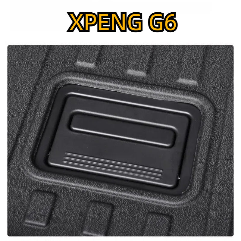 TPE Trunk Mat & Seat Protection for Xpeng G6 - NICE EVS