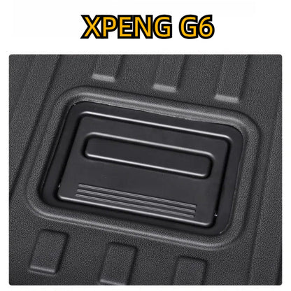 TPE Trunk Mat & Seat Protection for Xpeng G6 - NICE EVS