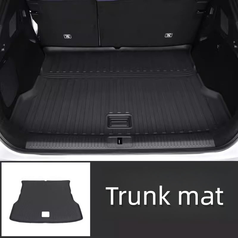 TPE Trunk Mat & Seat Protection for Xpeng G6 - NICE EVS