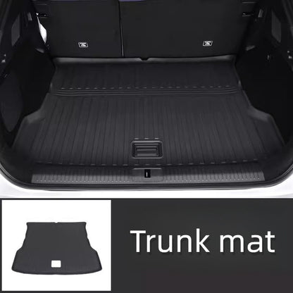 TPE Trunk Mat & Seat Protection for Xpeng G6 - NICE EVS