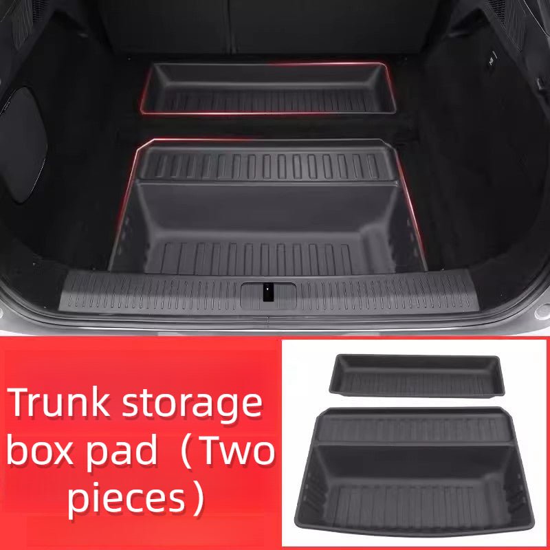 TPE Trunk Mat & Seat Protection for Xpeng G6 - NICE EVS