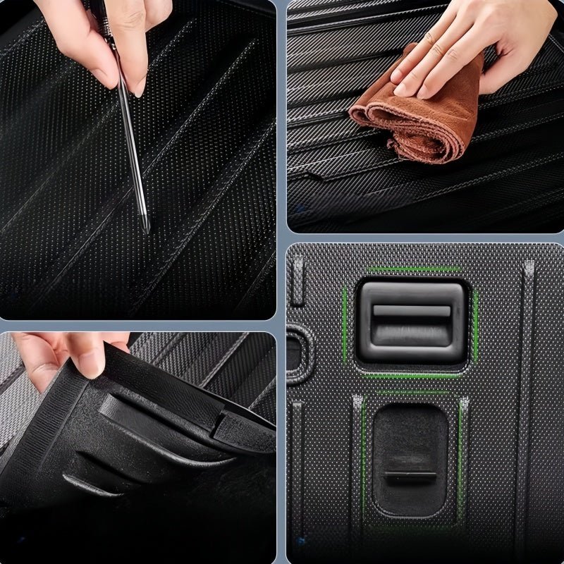 TPE Trunk Mat & Seat Protection for XPeng X9 - NICE EVS