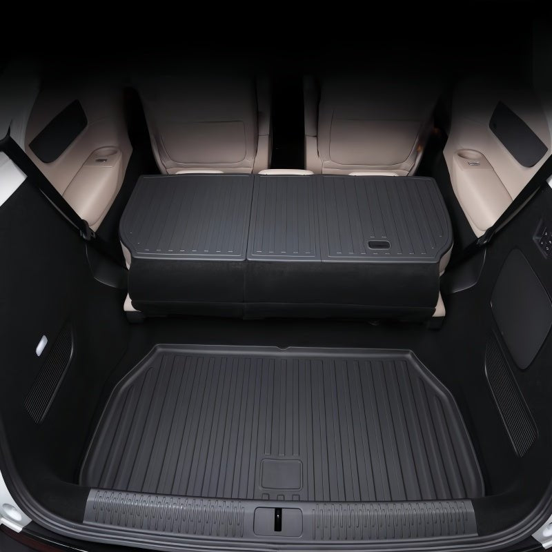 TPE Trunk Mat & Seat Protection for XPeng X9 - NICE EVS