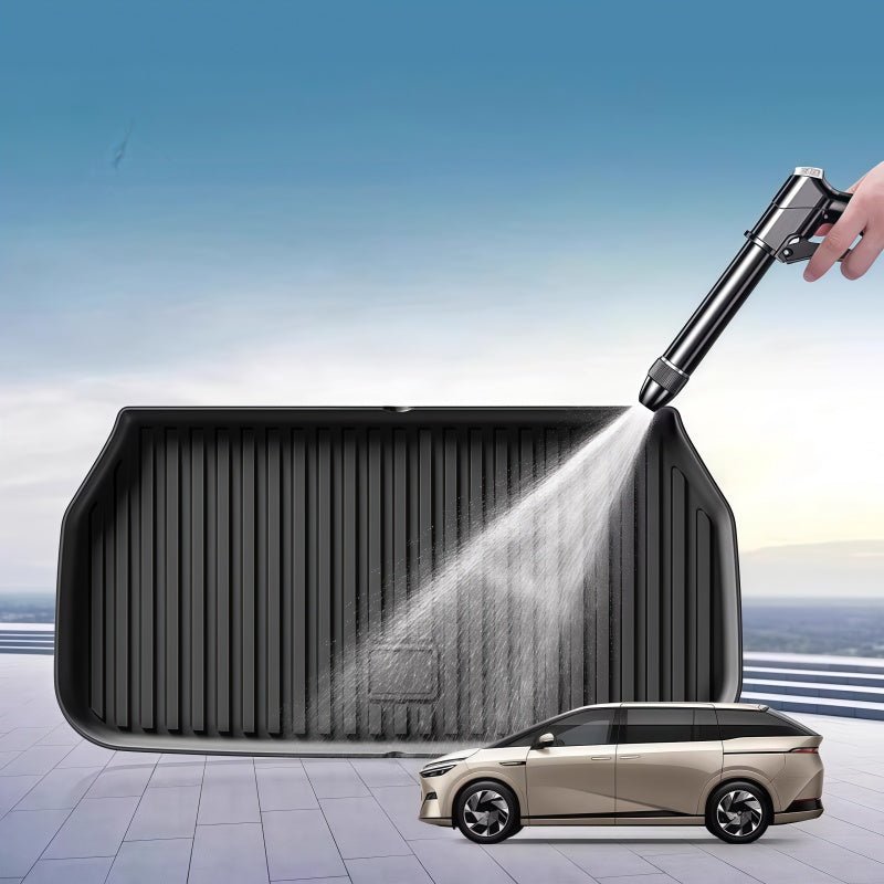 TPE Trunk Mat & Seat Protection for XPeng X9 - NICE EVS