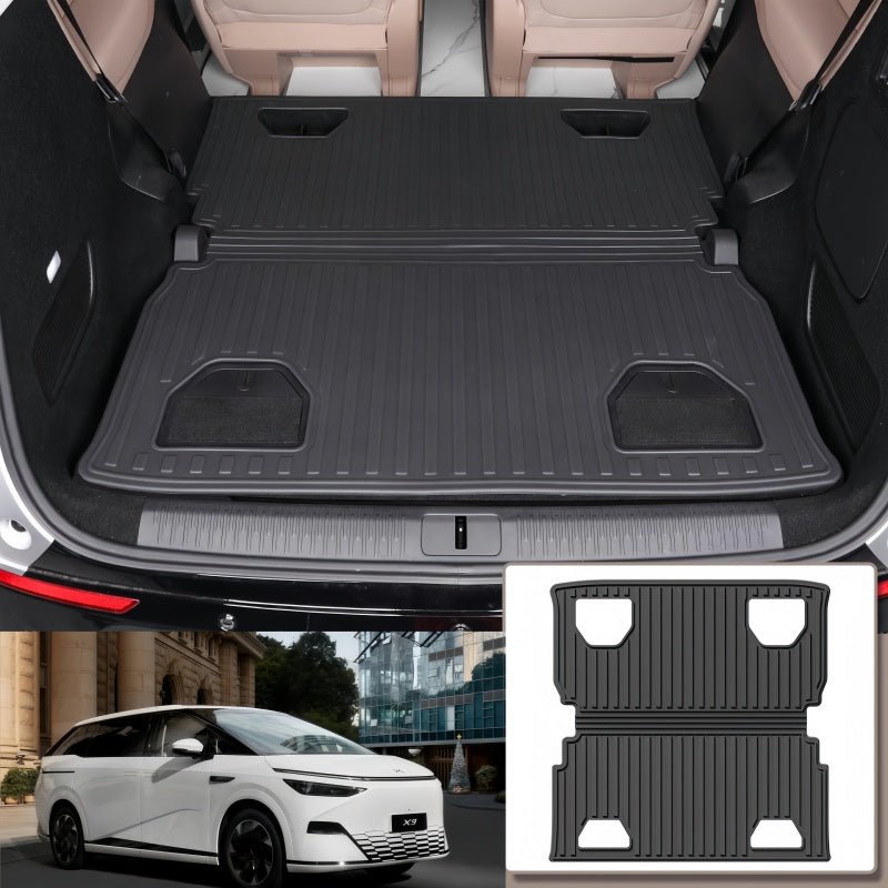 TPE Trunk Mat & Seat Protection for XPeng X9 - NICE EVS