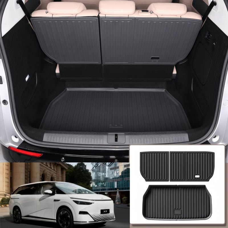 TPE Trunk Mat & Seat Protection for XPeng X9 - NICE EVS