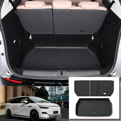 TPE Trunk Mat & Seat Protection for XPeng X9 - NICE EVS