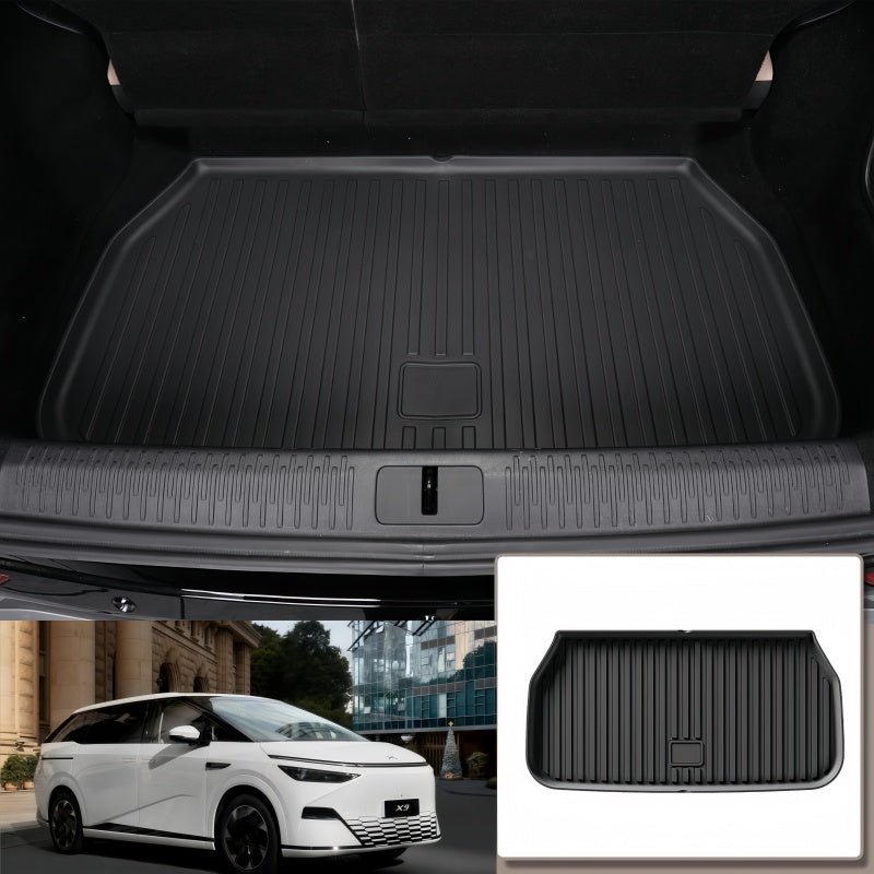 TPE Trunk Mat & Seat Protection for XPeng X9 - NICE EVS