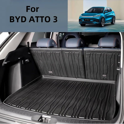 TPE Trunk Mats for BYD ATTO 3 (2022 - Present) - Nice BYD
