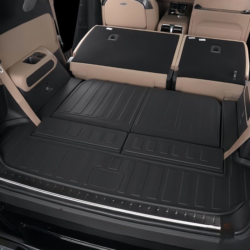 TPE Trunk Mats & Seat Back Cushion for BYD Leopard 8 & Denza B8 - NICE EVS