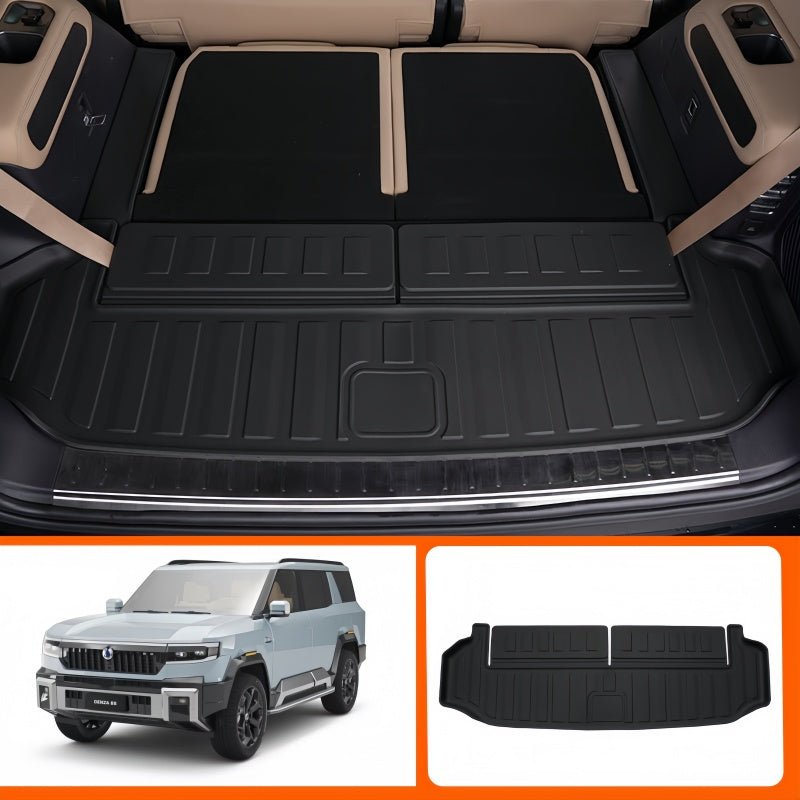 TPE Trunk Mats & Seat Back Cushion for BYD Leopard 8 & Denza B8 - NICE EVS