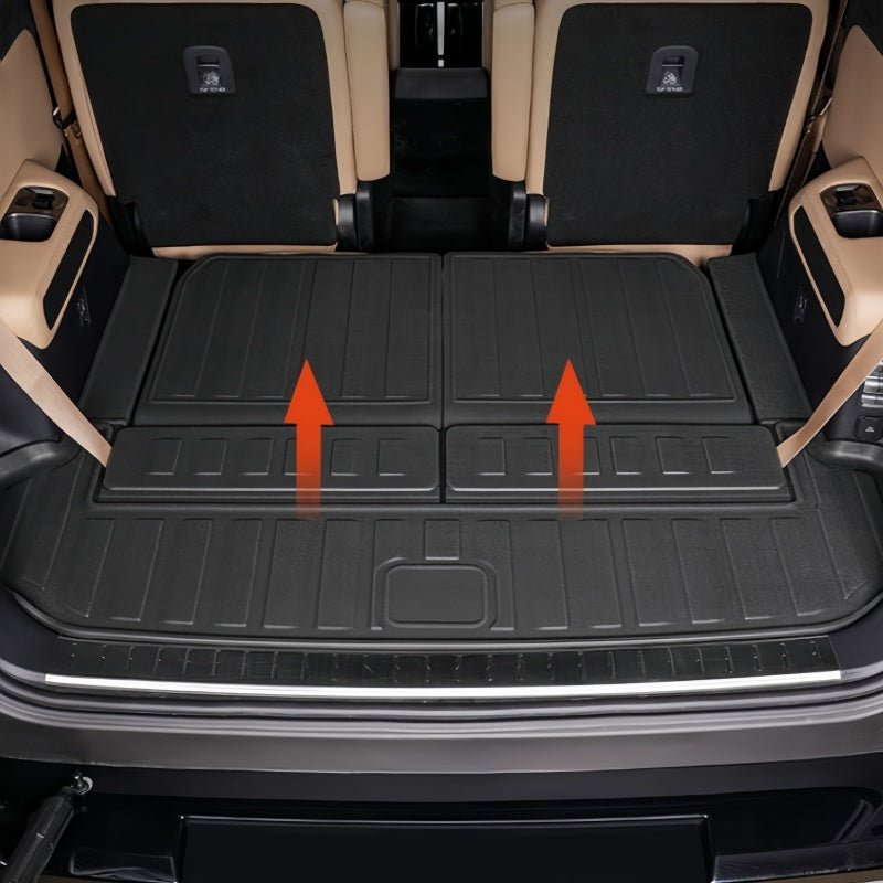 TPE Trunk Mats & Seat Back Cushion for BYD Leopard 8 & Denza B8 - NICE EVS
