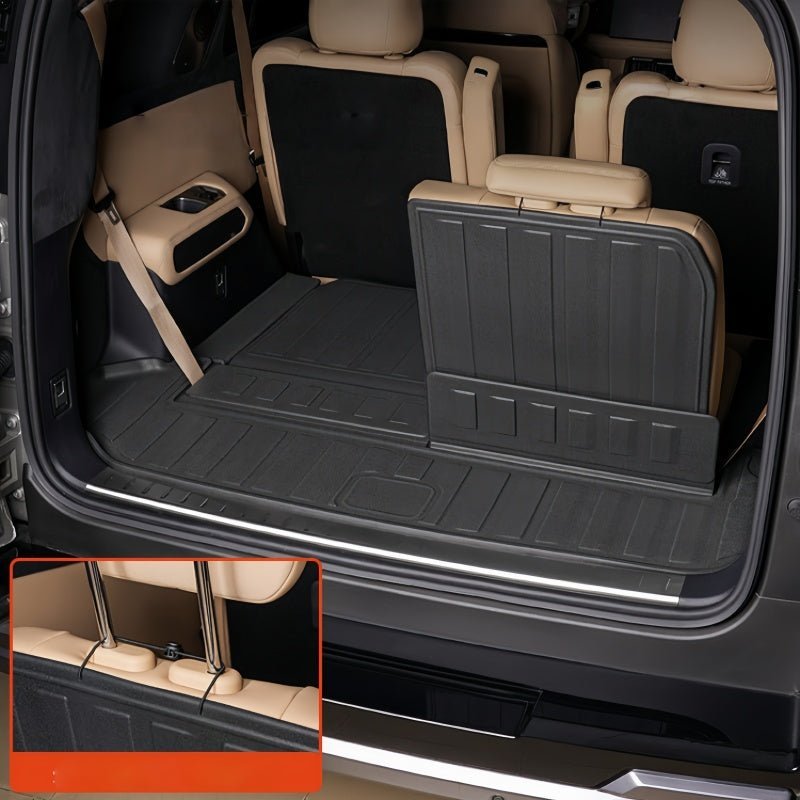TPE Trunk Mats & Seat Back Cushion for BYD Leopard 8 & Denza B8 - NICE EVS