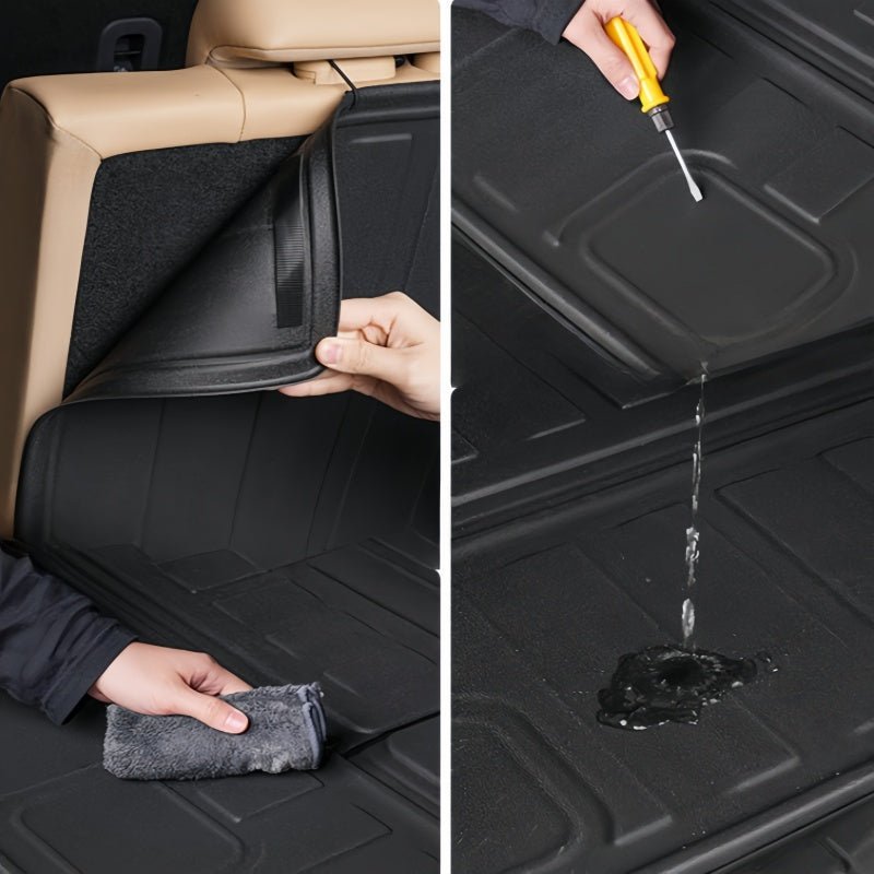 TPE Trunk Mats & Seat Back Cushion for BYD Leopard 8 & Denza B8 - NICE EVS